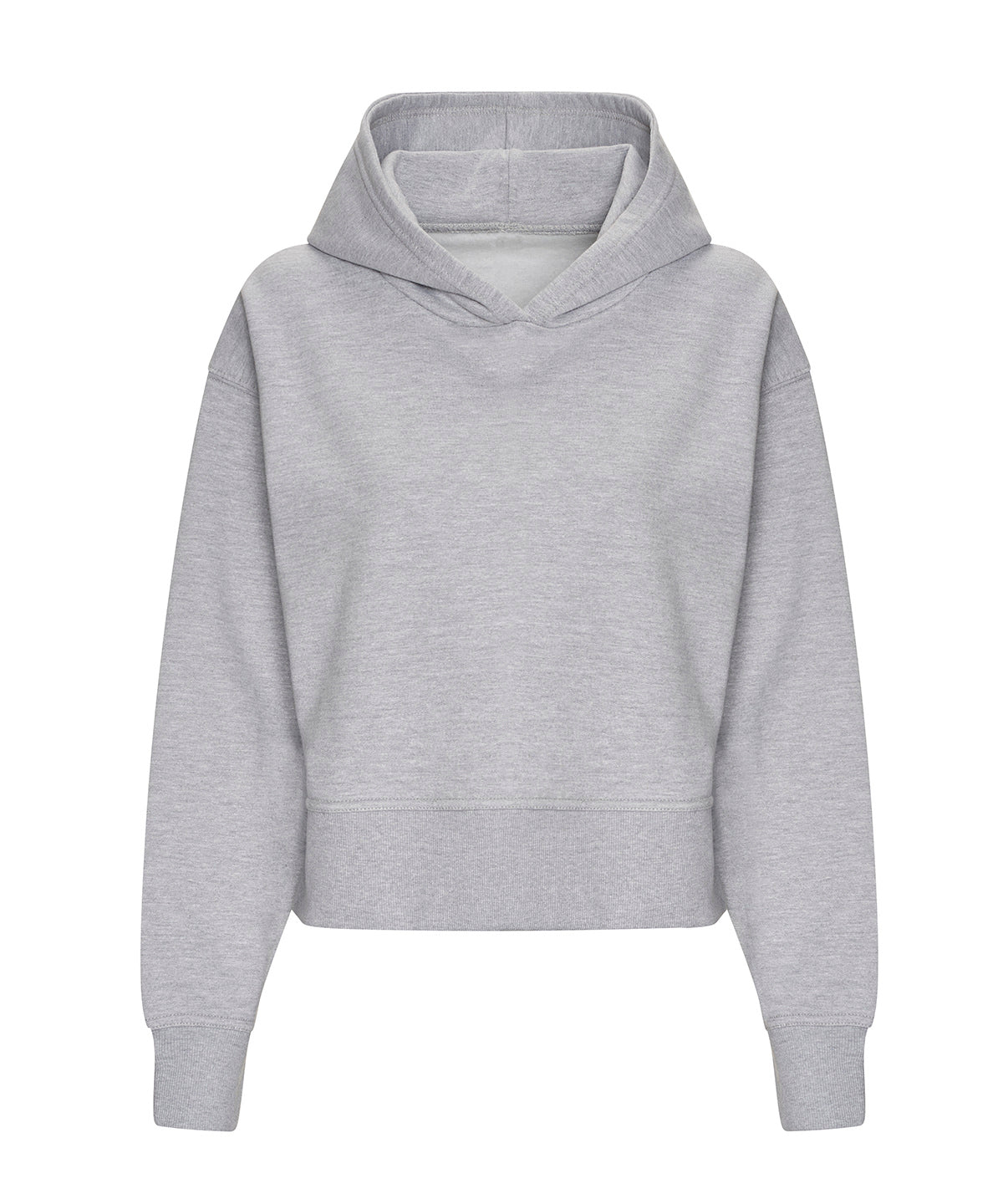 Women’s relaxed hoodie - Heather Grey