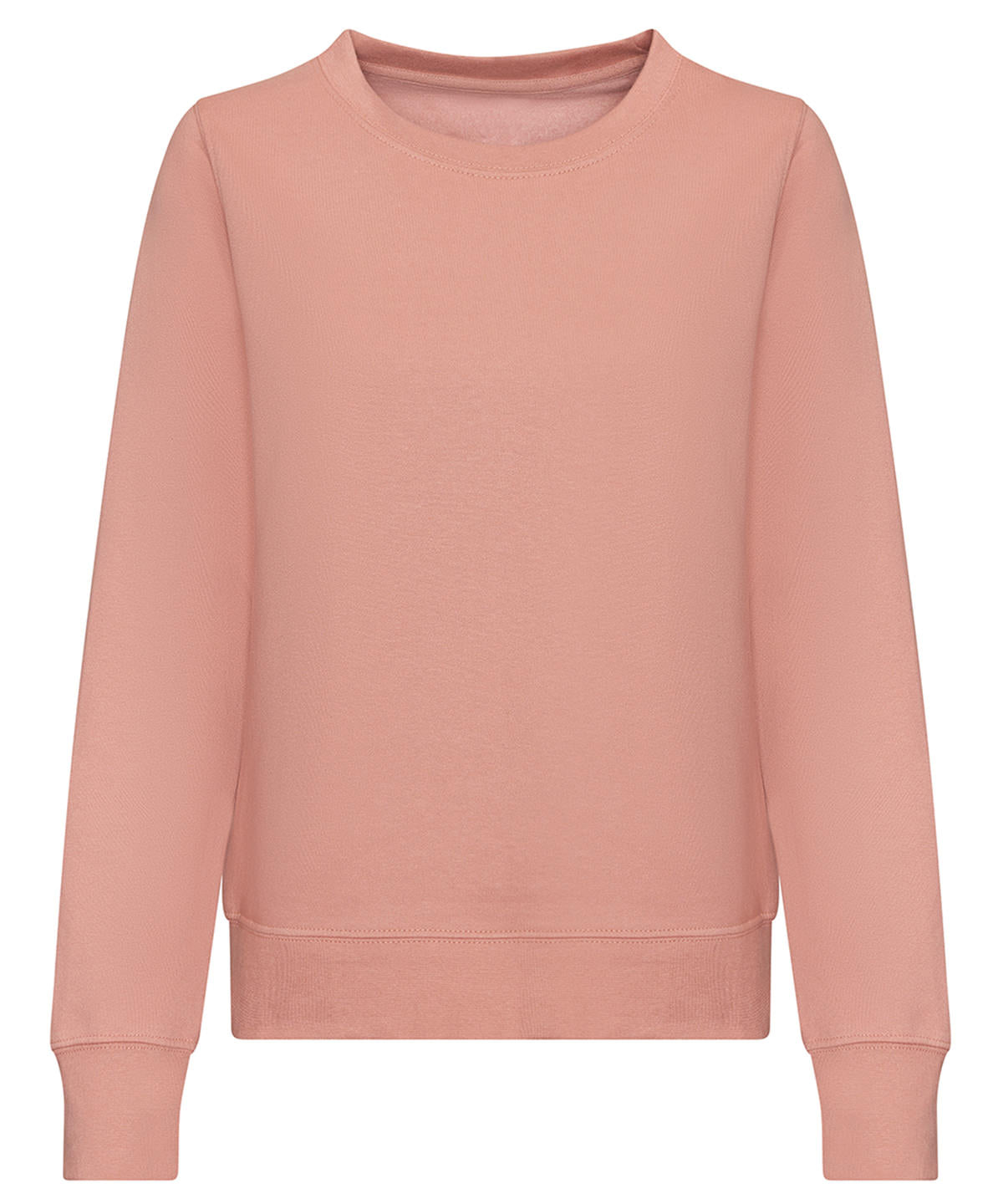 Women's AWDis sweat - Dusty Pink