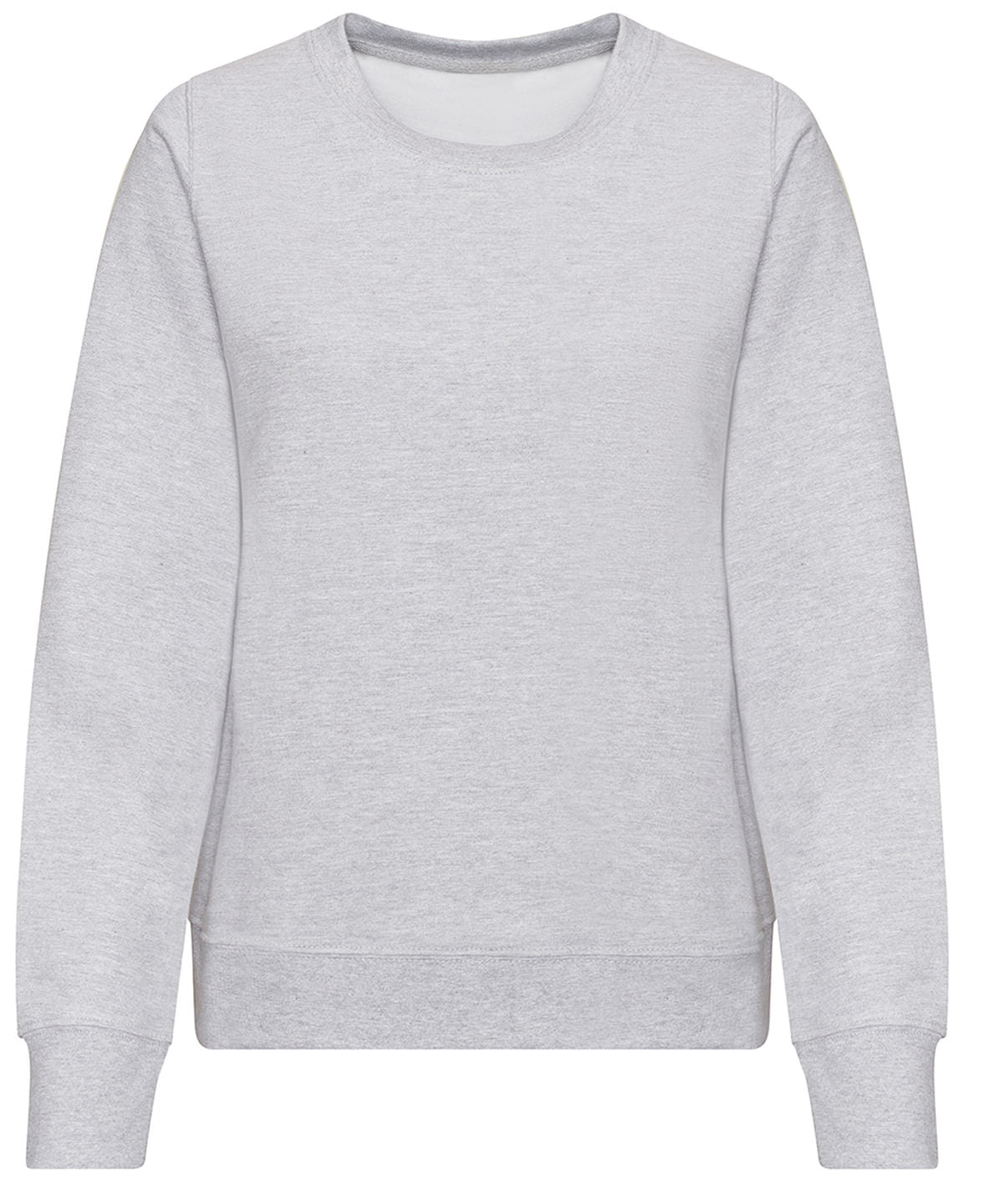 Women's AWDis sweat - Heather Grey
