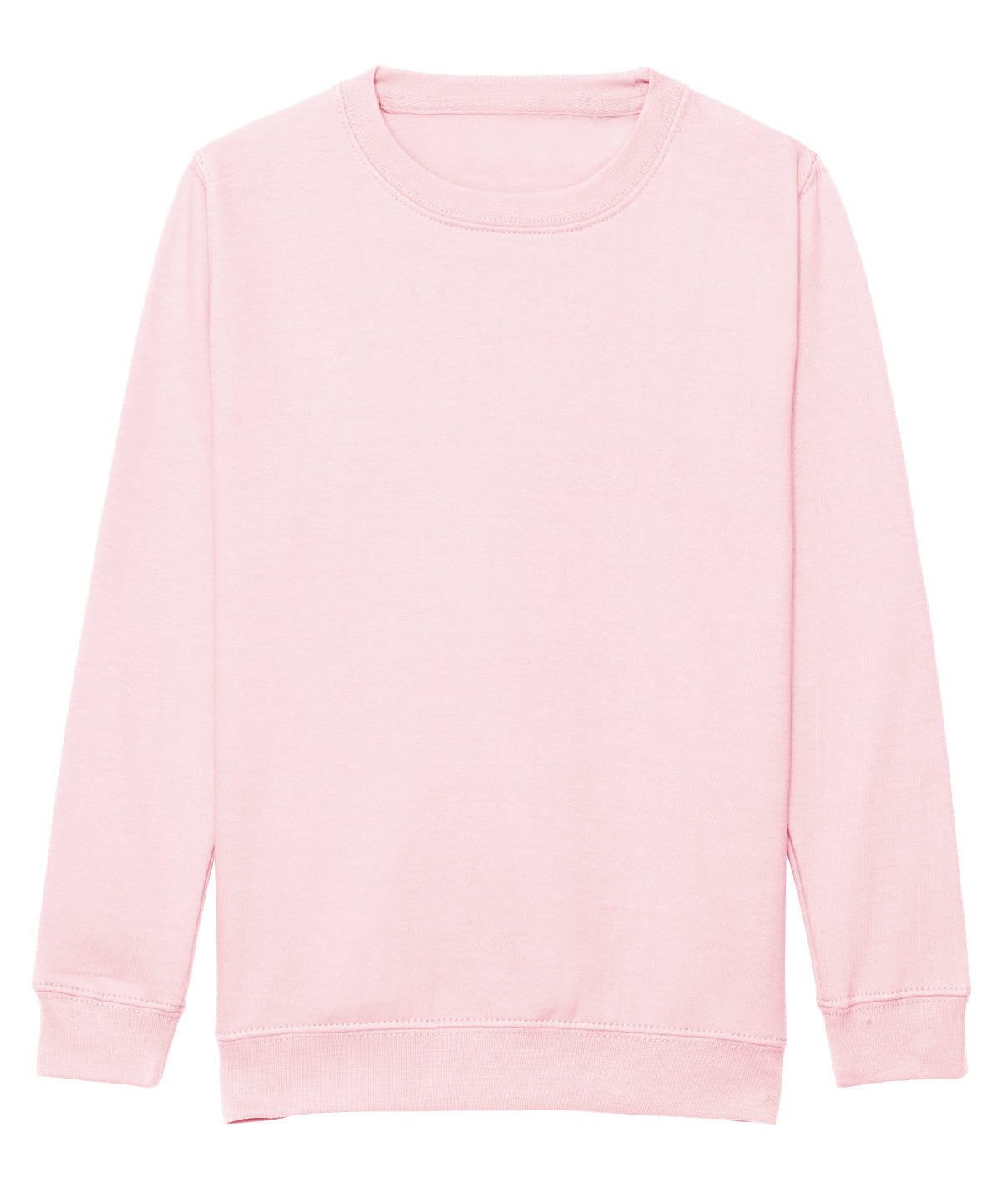 Kids AWDis sweatshirt - Baby Pink