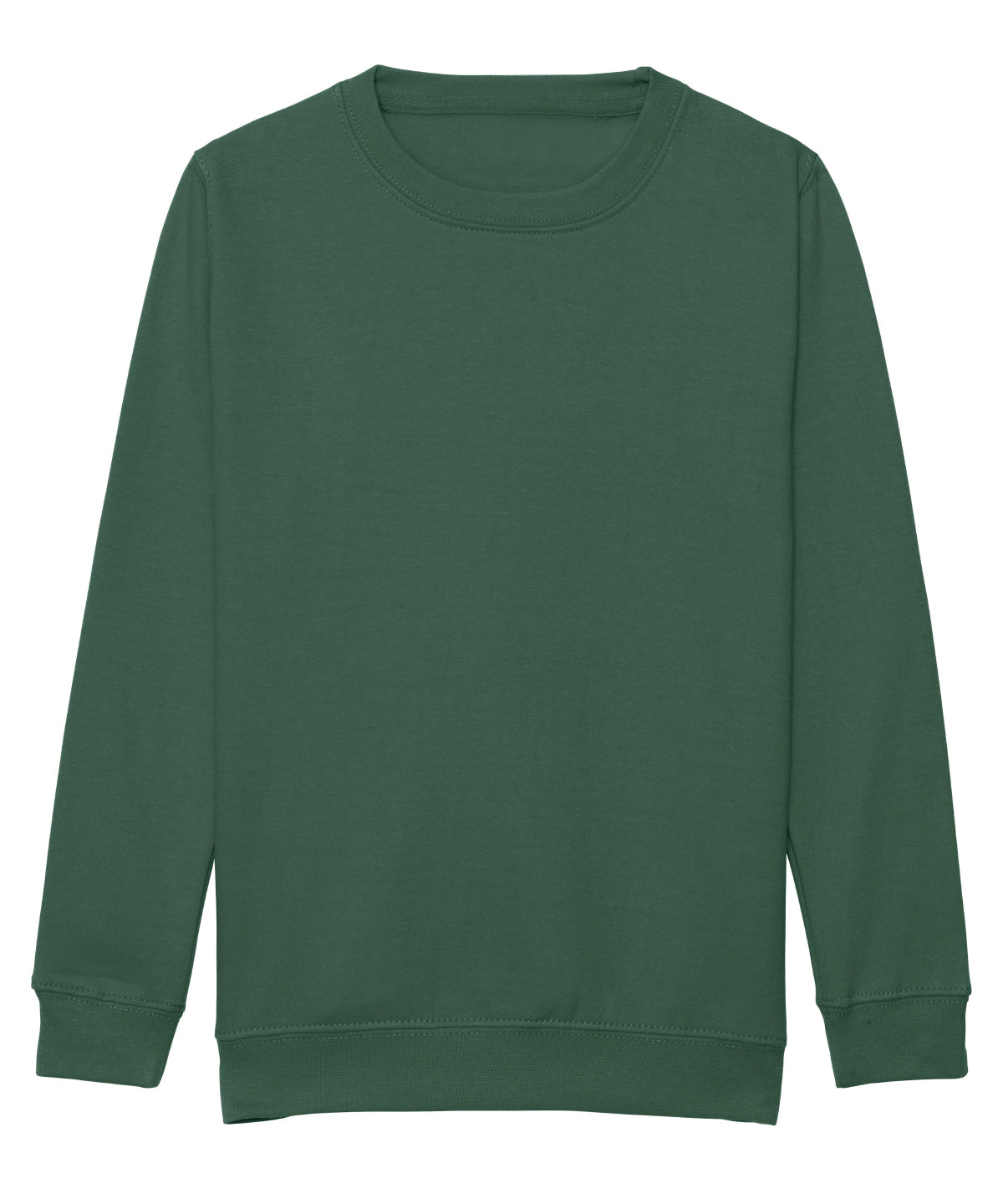 Kids AWDis sweatshirt - Bottle Green