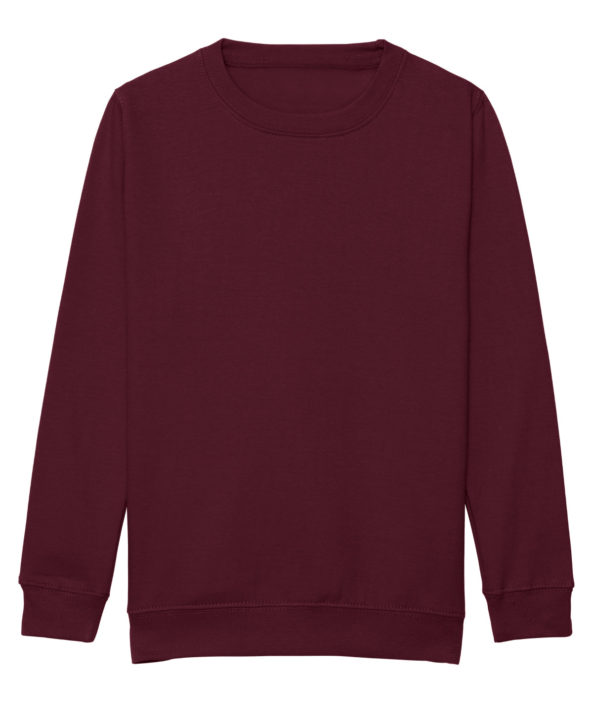 Kids AWDis sweatshirt - Burgundy