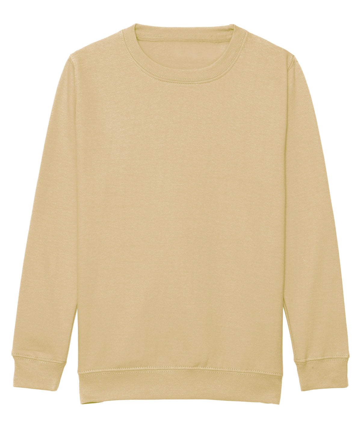 Kids AWDis sweatshirt - Desert Sand