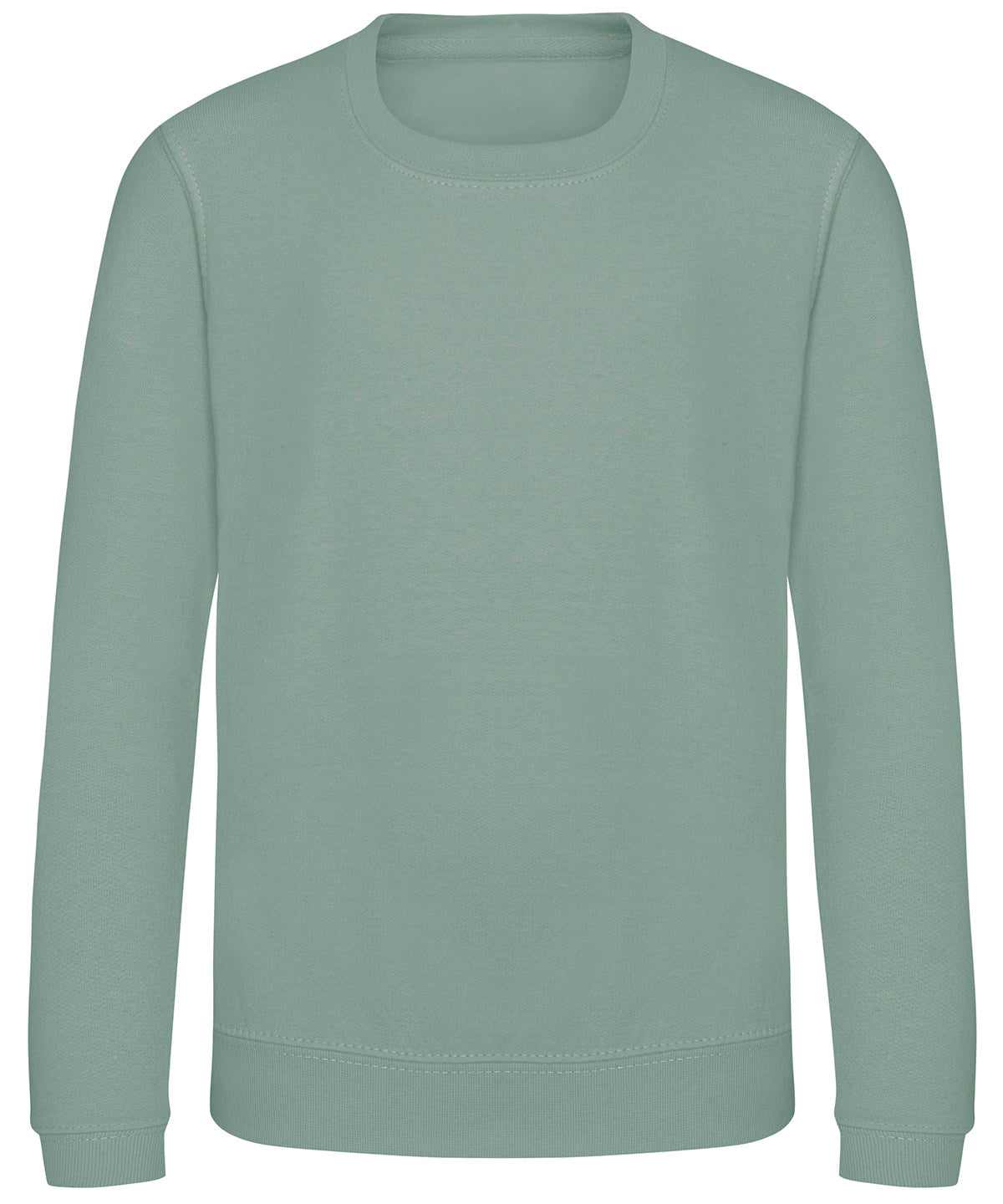 Kids AWDis sweatshirt - Dusty Green