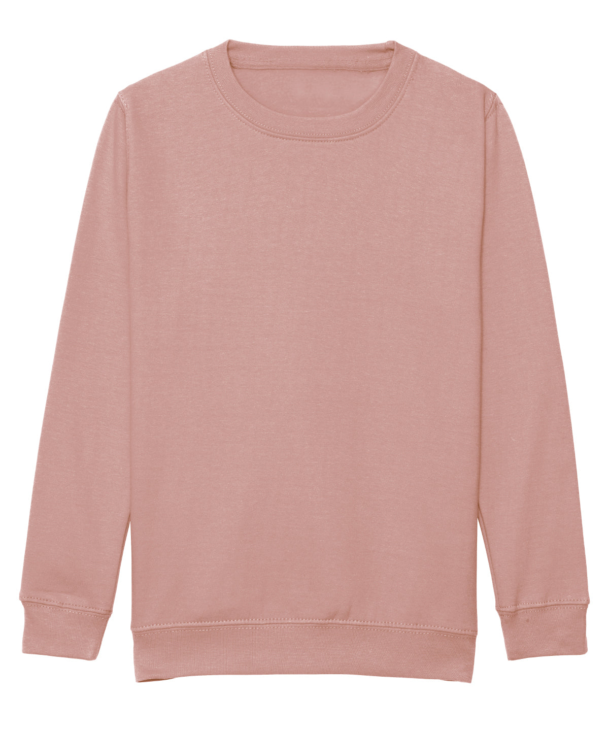 Kids AWDis sweatshirt - Dusty Pink
