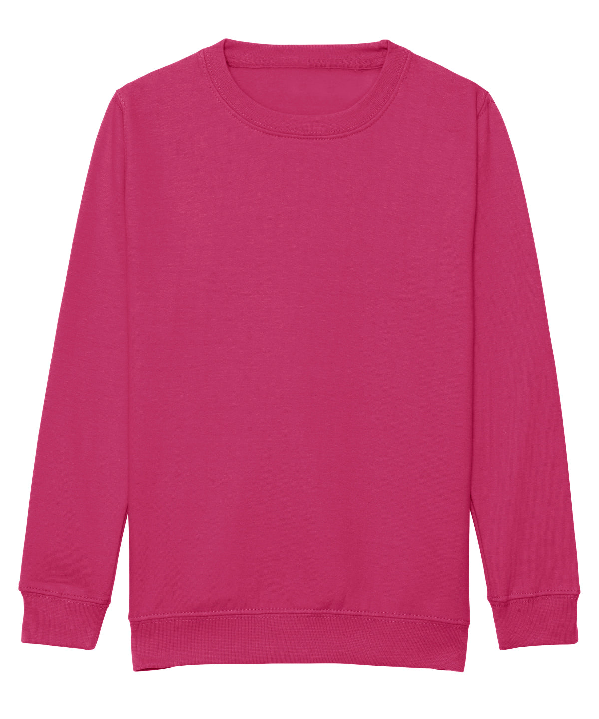 Kids AWDis sweatshirt - Hot Pink