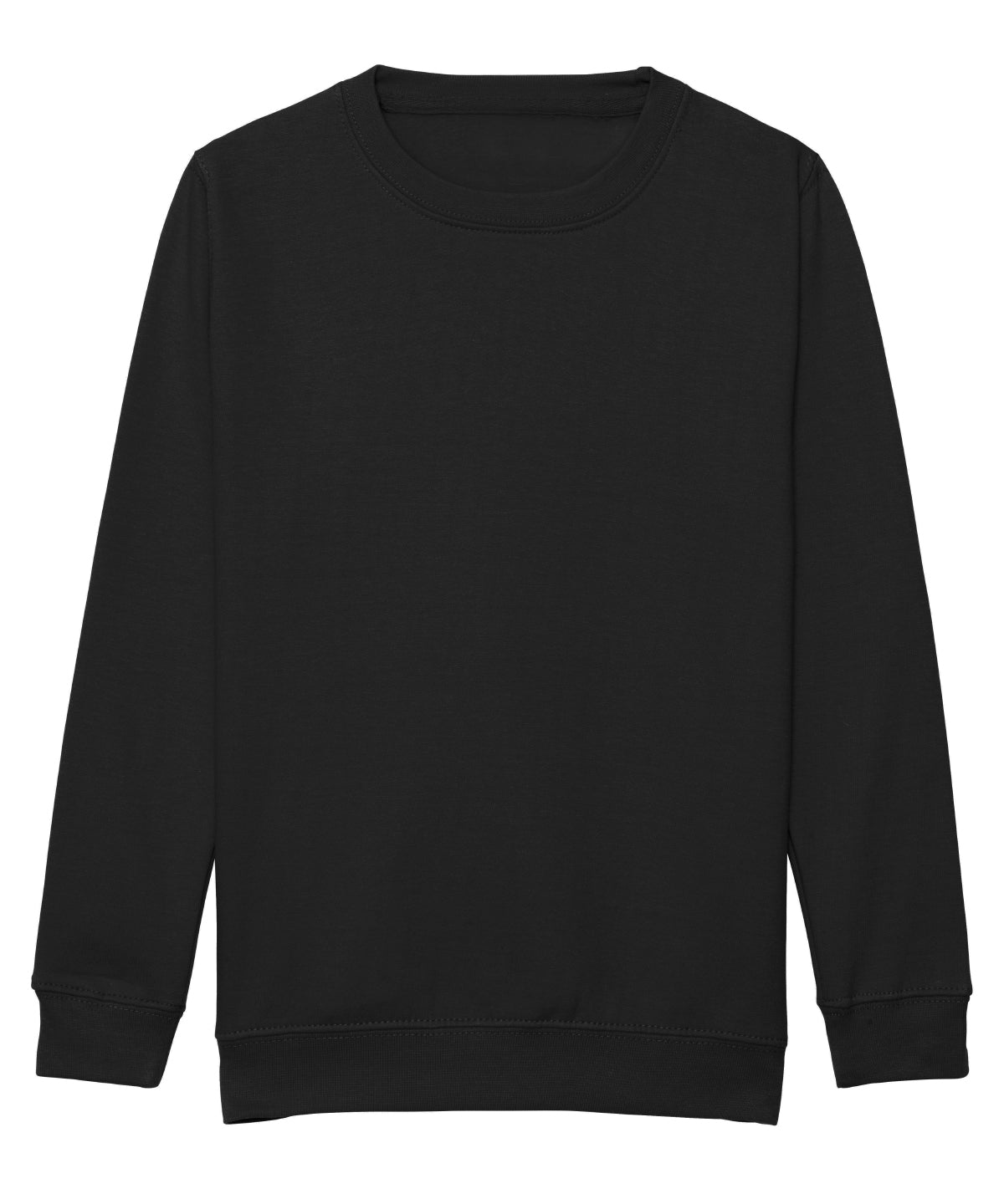 Kids AWDis sweatshirt - Jet Black