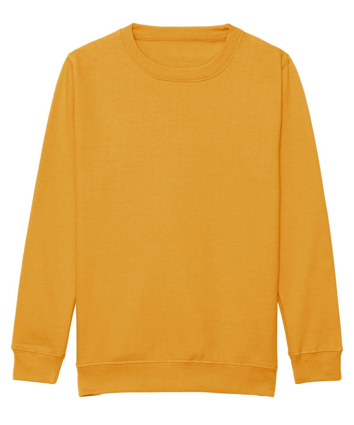 Kids AWDis sweatshirt - Mustard