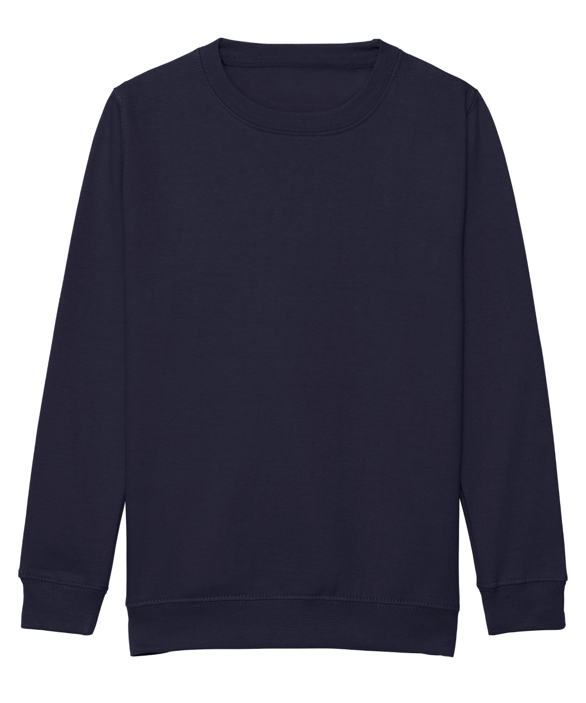 Kids AWDis sweatshirt - New French Navy