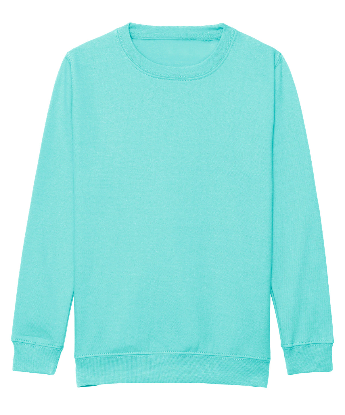 Kids AWDis sweatshirt - Peppermint