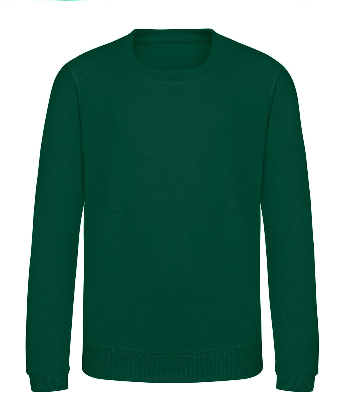 Kids AWDis sweatshirt - Rainforest Green