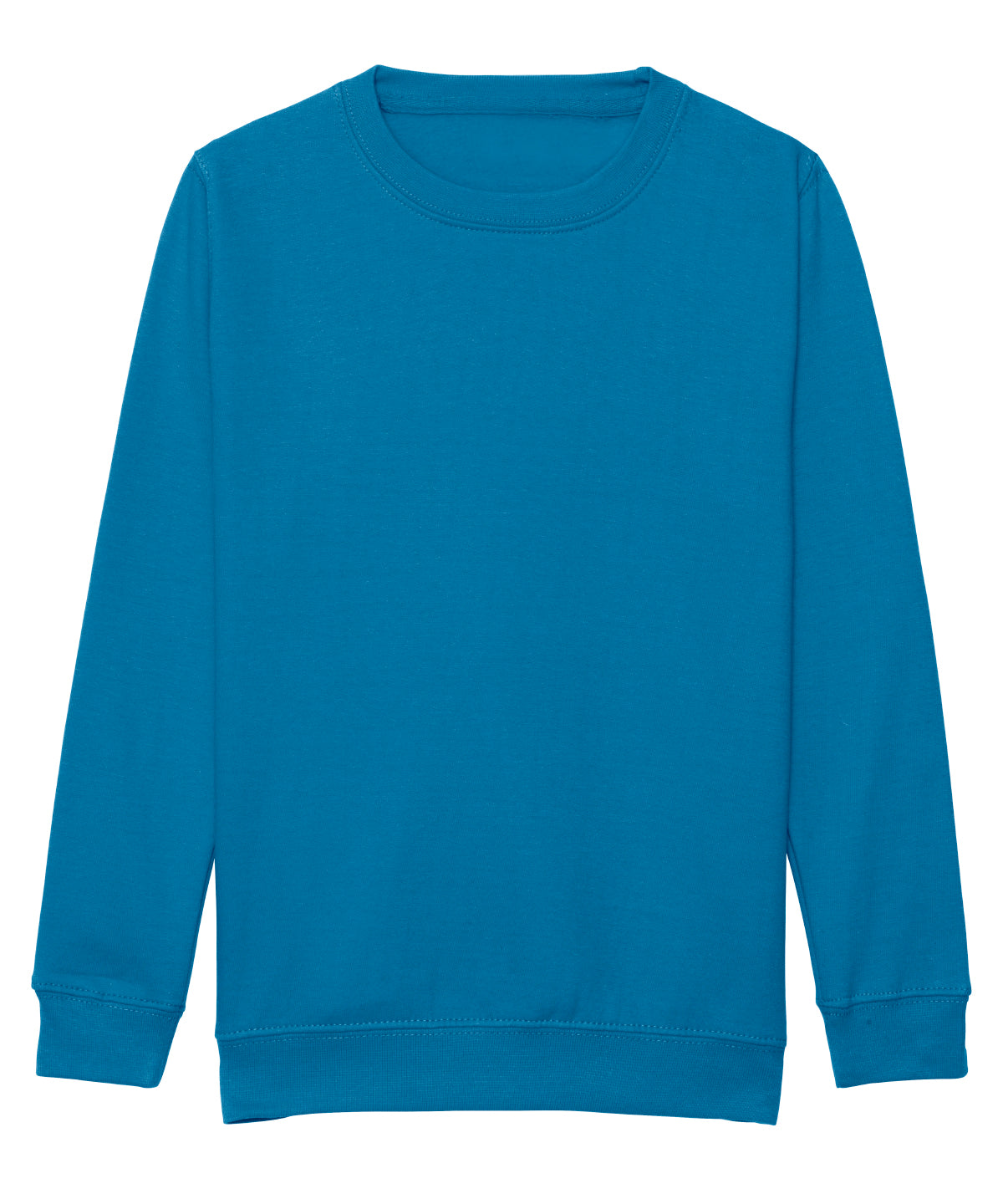 Kids AWDis sweatshirt - Sapphire Blue