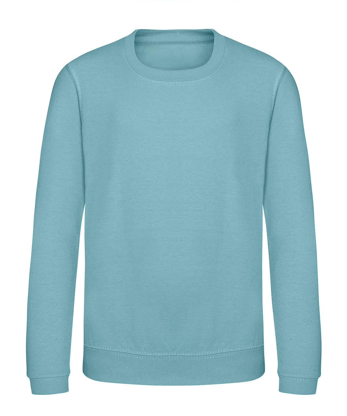 Kids AWDis sweatshirt - Seafoam