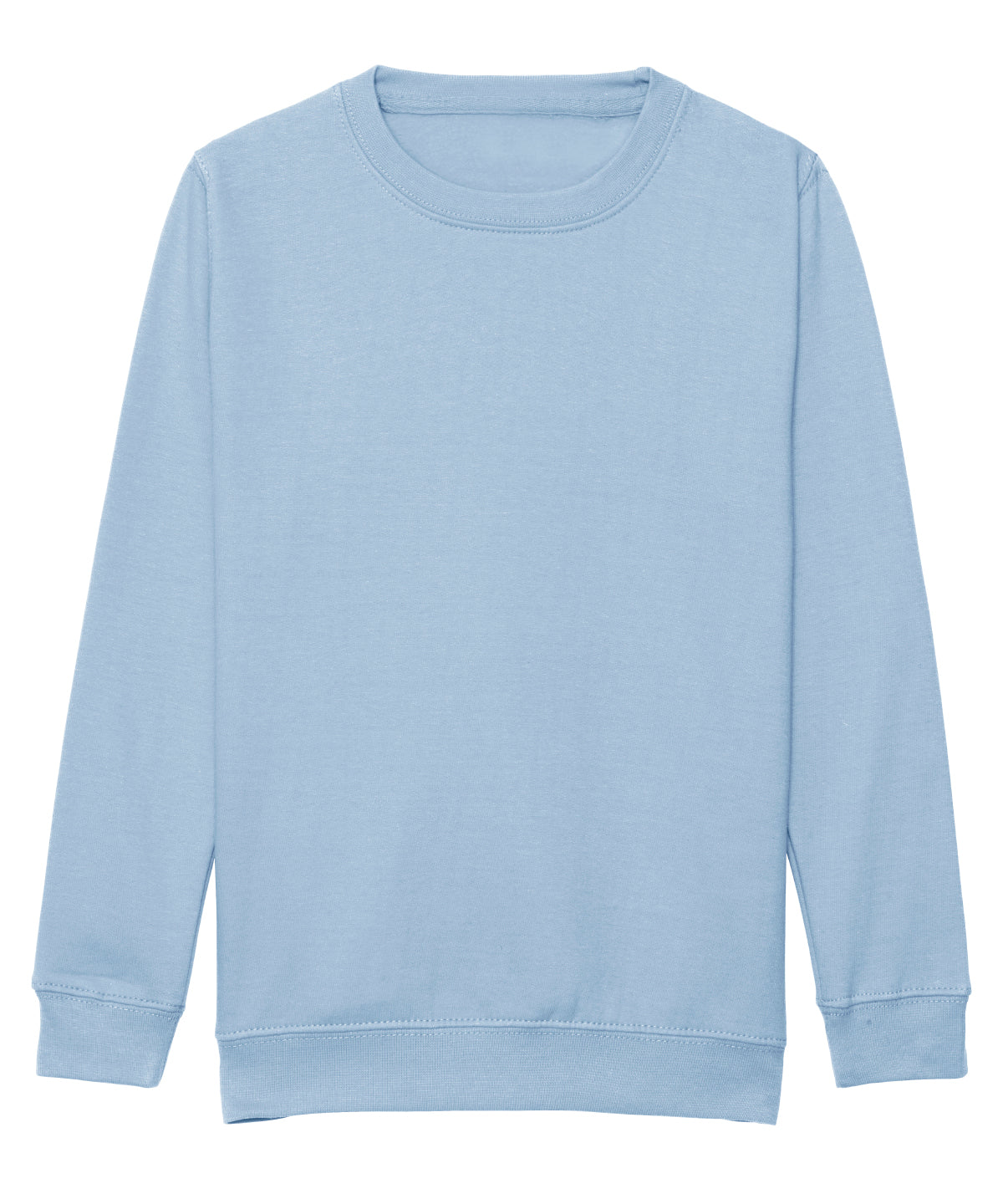 Kids AWDis sweatshirt - Sky Blue