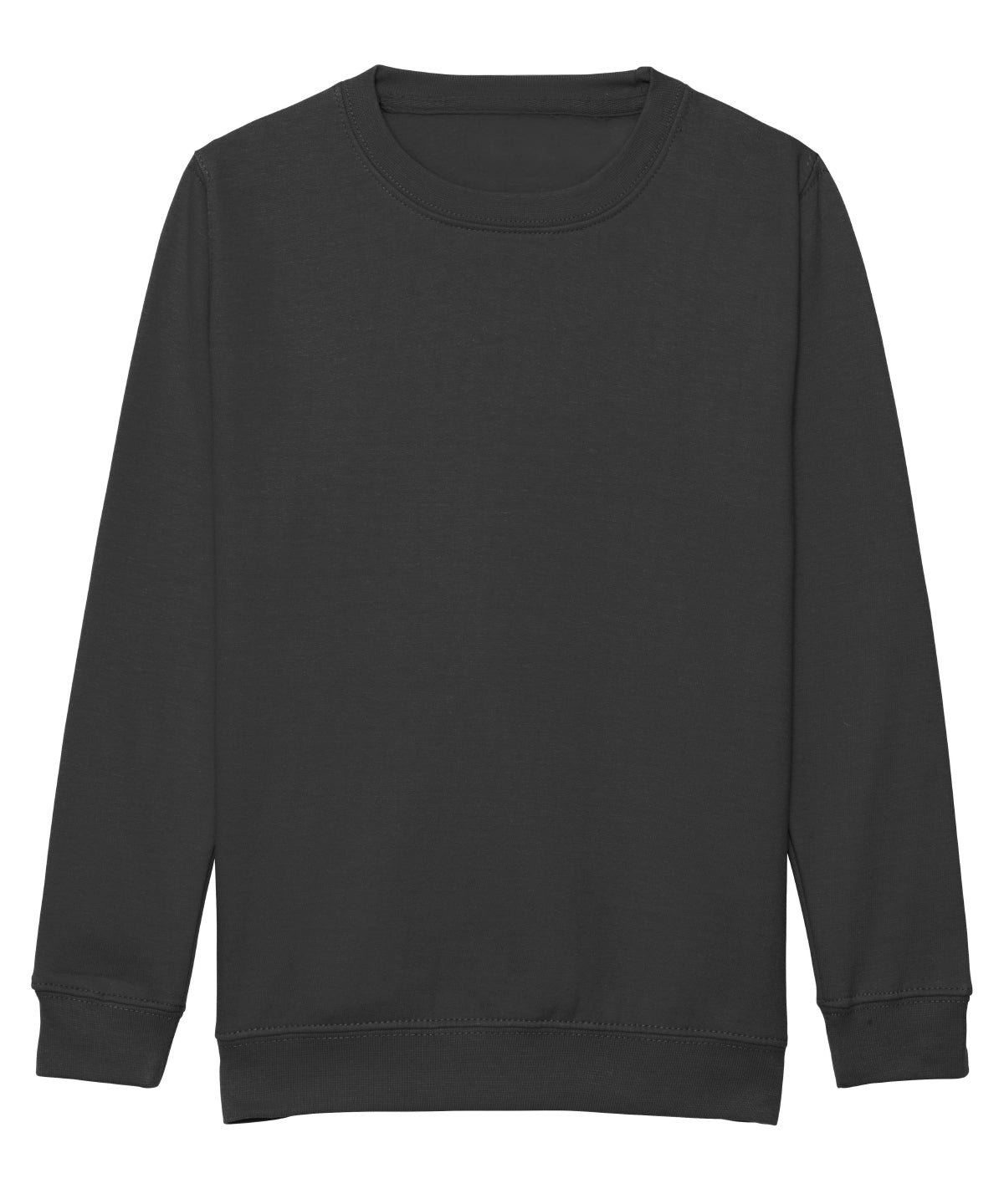 Kids AWDis sweatshirt - Storm Grey