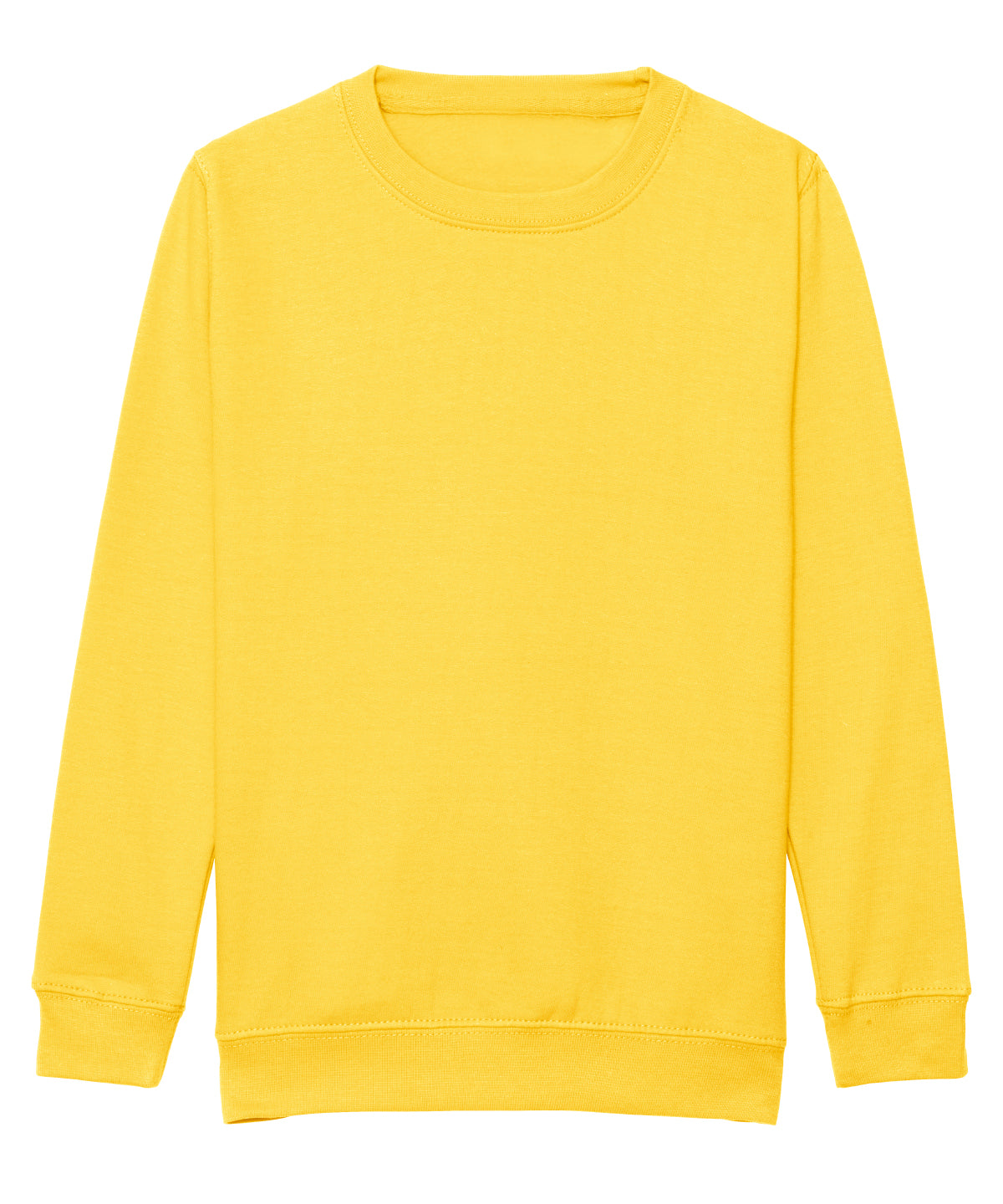 Kids AWDis sweatshirt - Sun Yellow