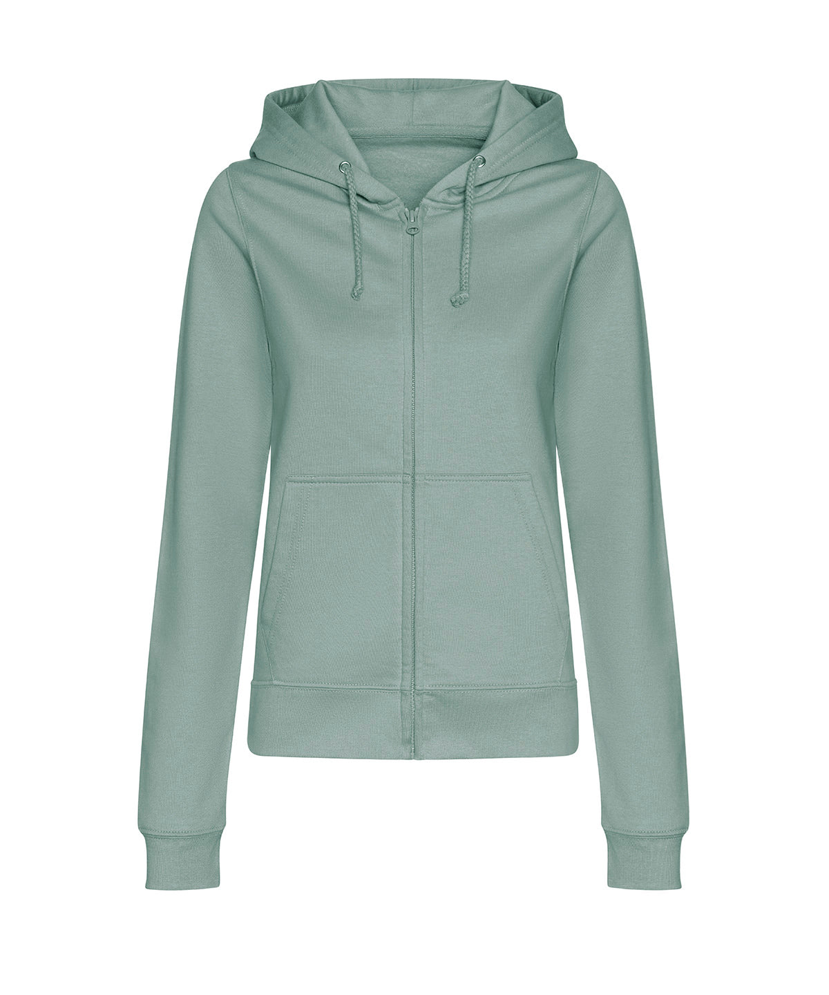 Women’s college zoodie - Dusty Green