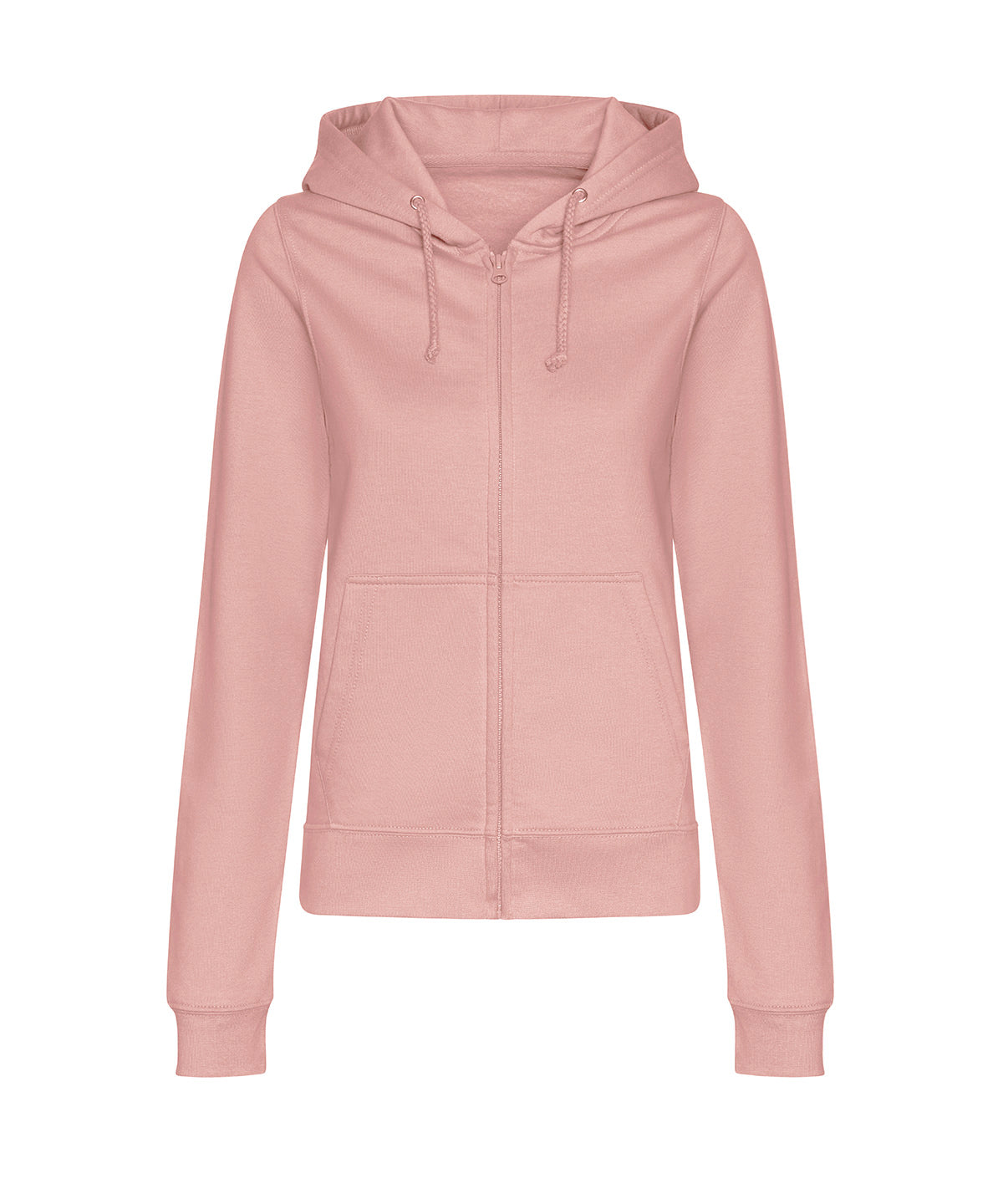 Women’s college zoodie - Dusty Pink
