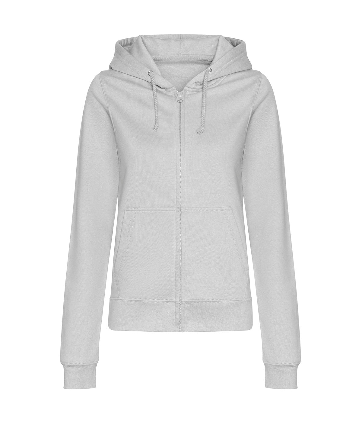 Women’s college zoodie - Heather Grey