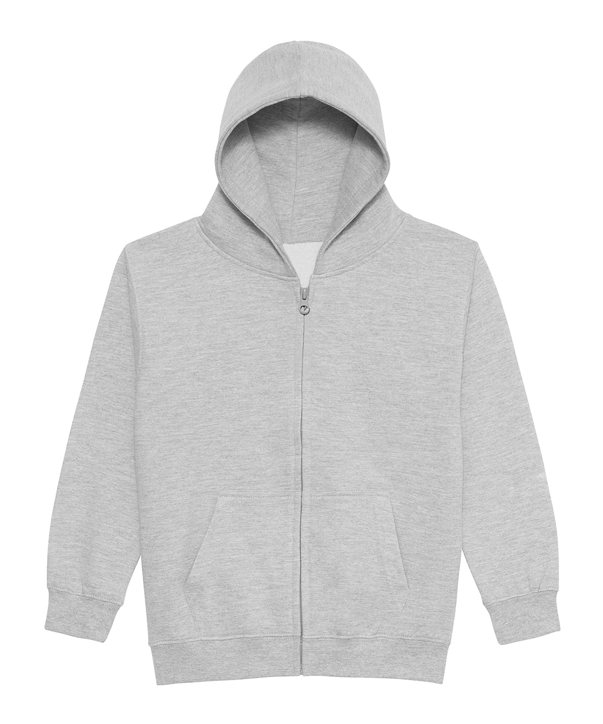 Kids zoodie - Heather Grey