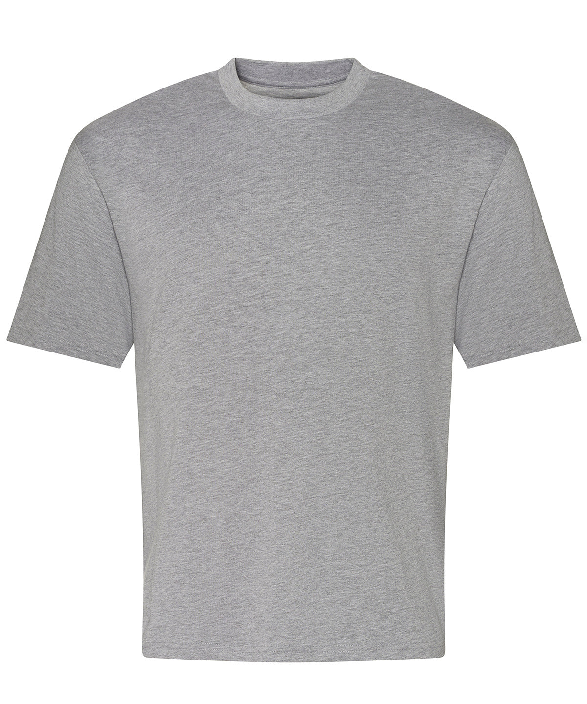 Oversize 100 T - Heather Grey