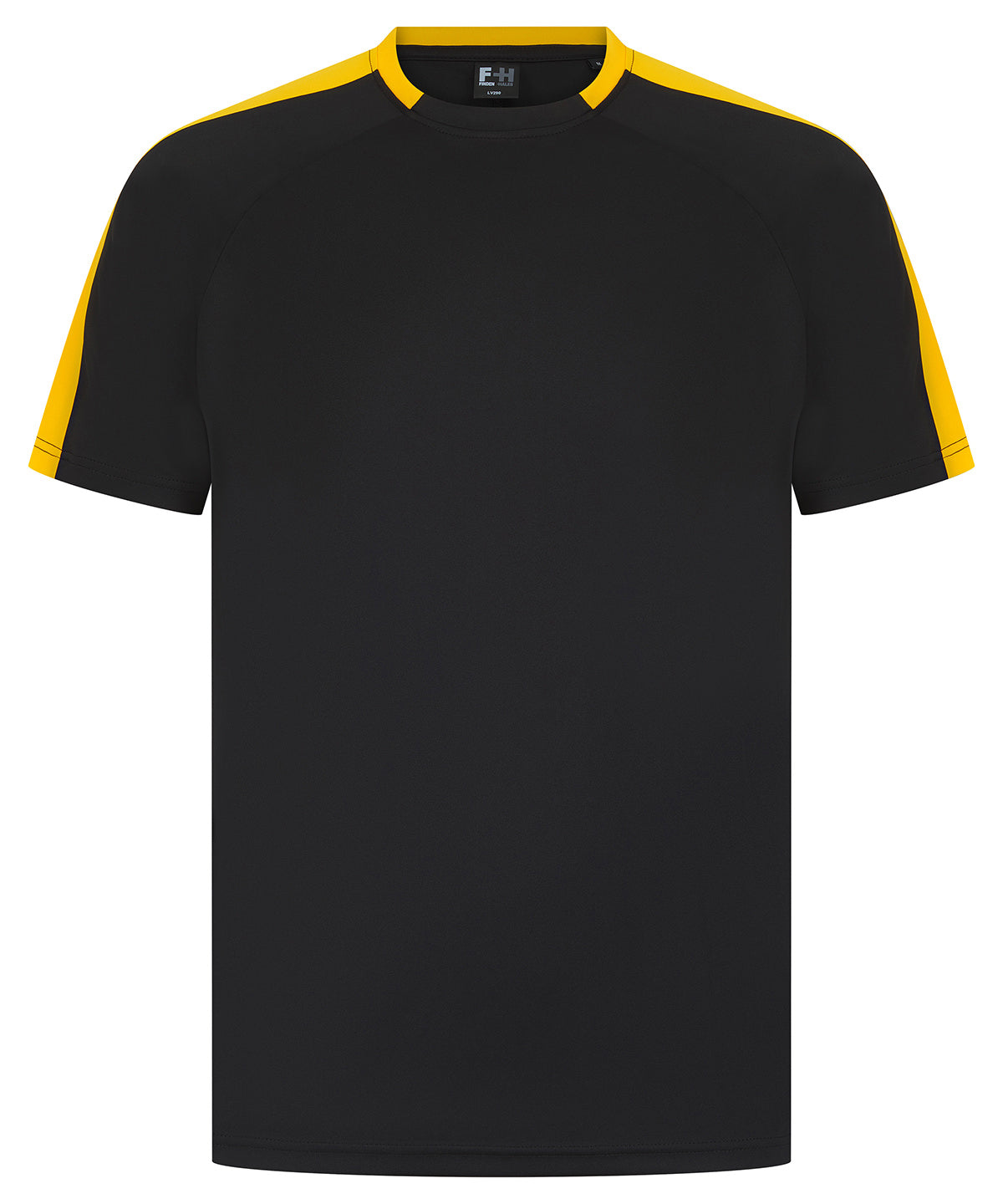 Unisex team t-shirt  - Black/Gold