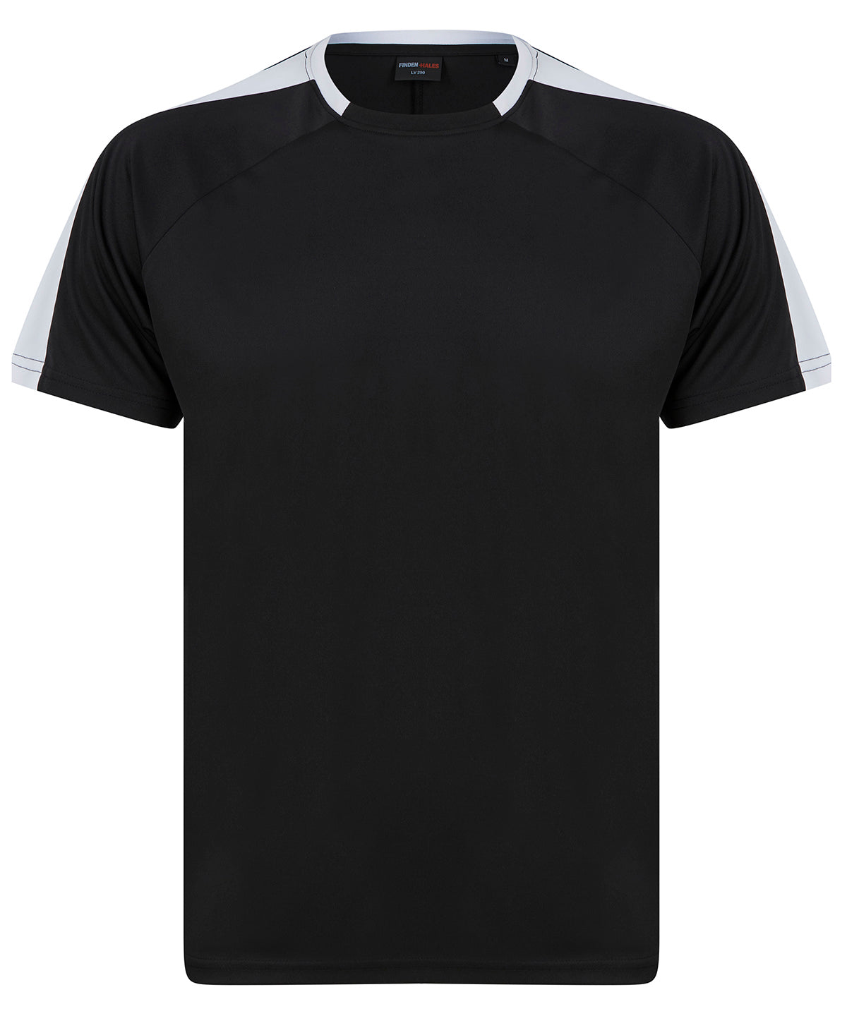 Unisex team t-shirt  - Black/White