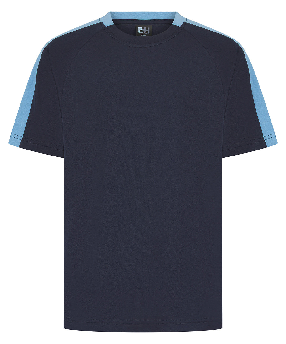 Unisex team t-shirt  - Navy/Sky