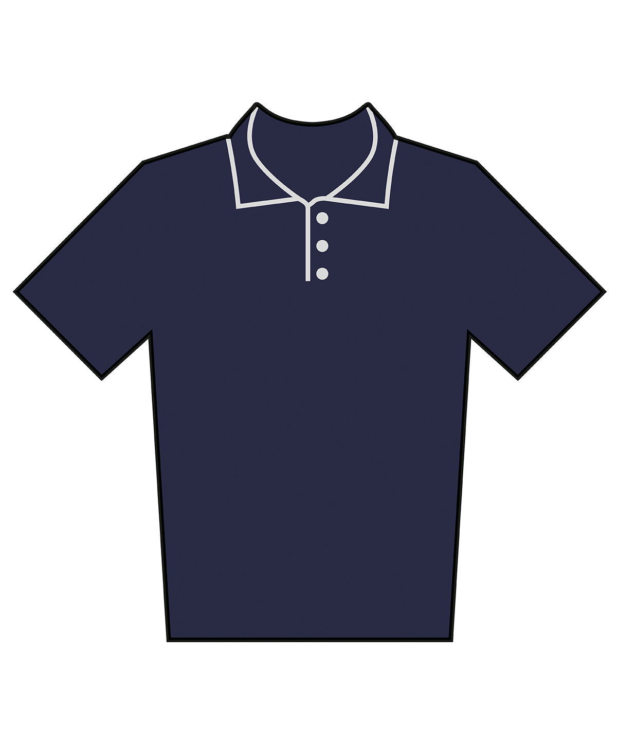 Kids team polo shirt - Navy