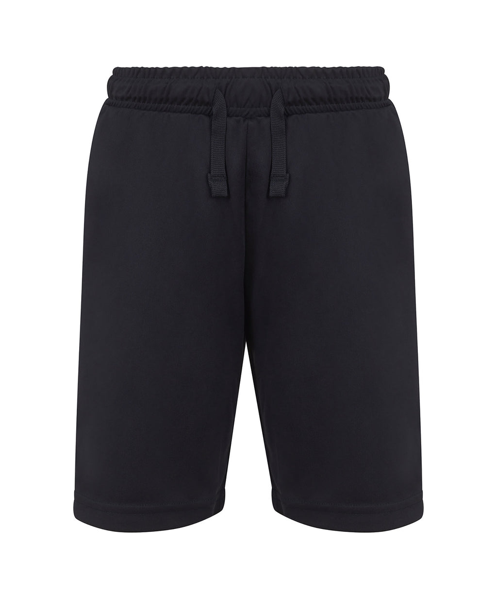 Kids team shorts no pockets