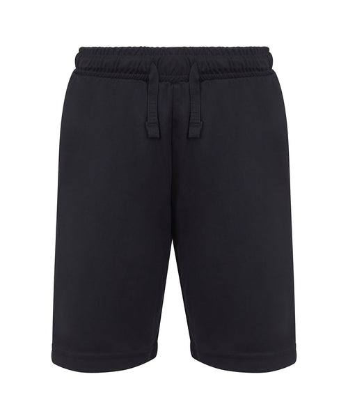 Kids team shorts no pockets