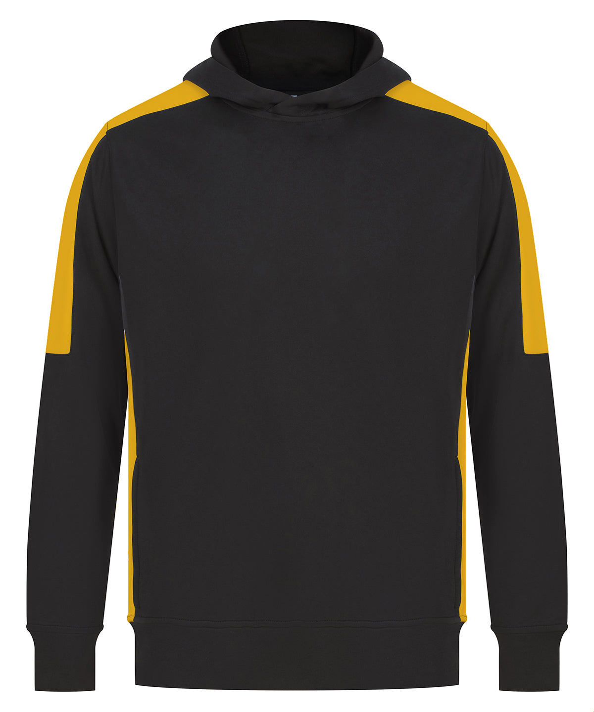Adults’ team hoodie - Black/Gold