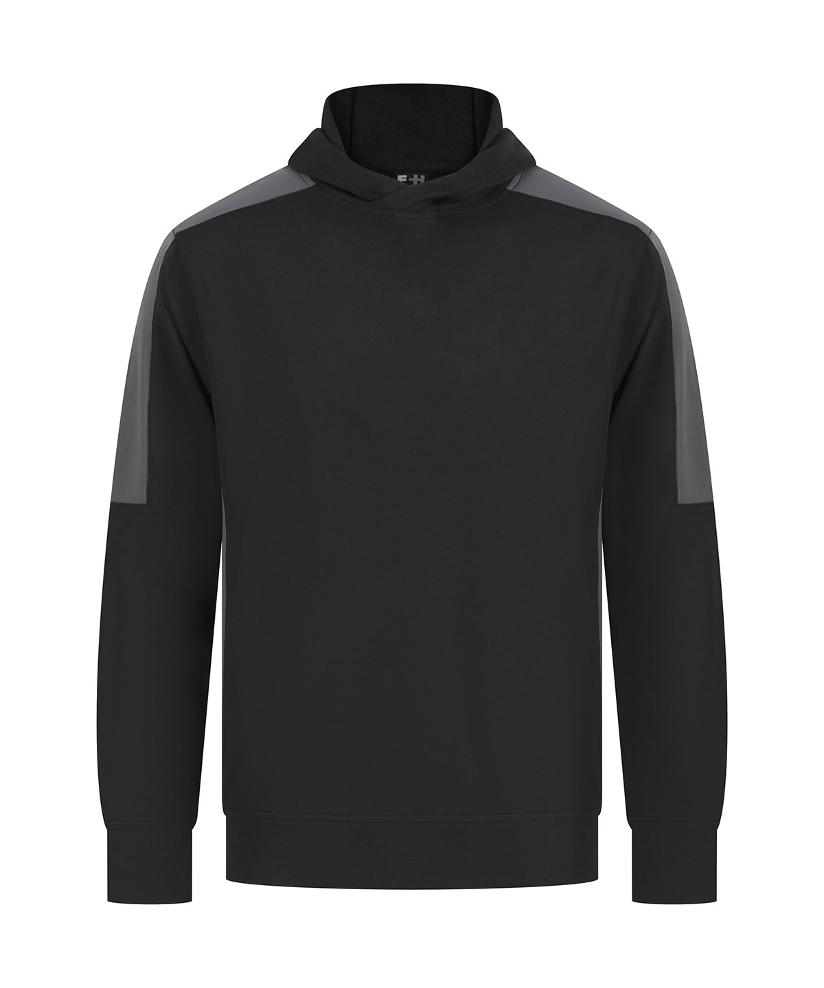 Adults’ team hoodie - Black/Gunmetal Grey