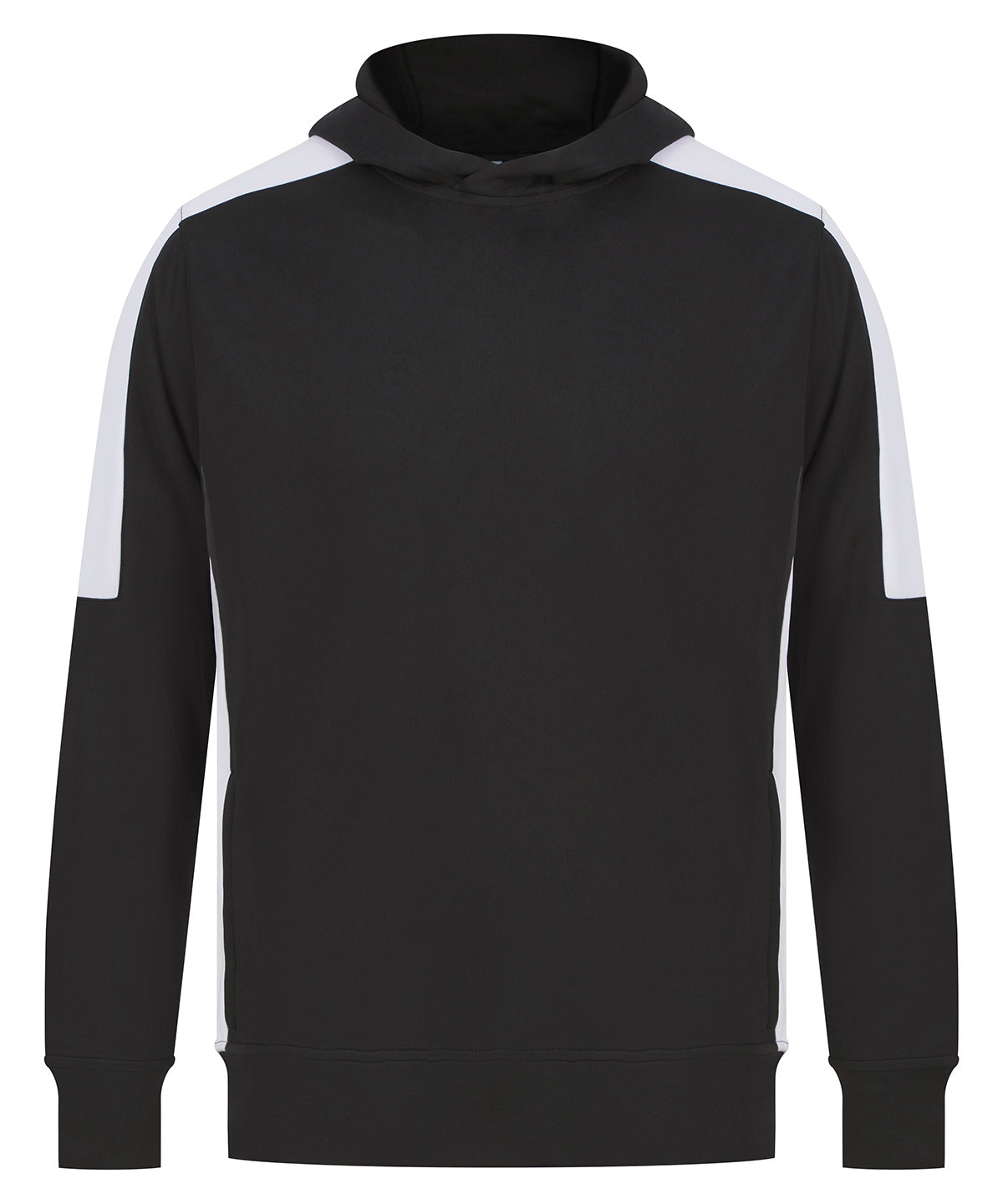Adults’ team hoodie - Black/White