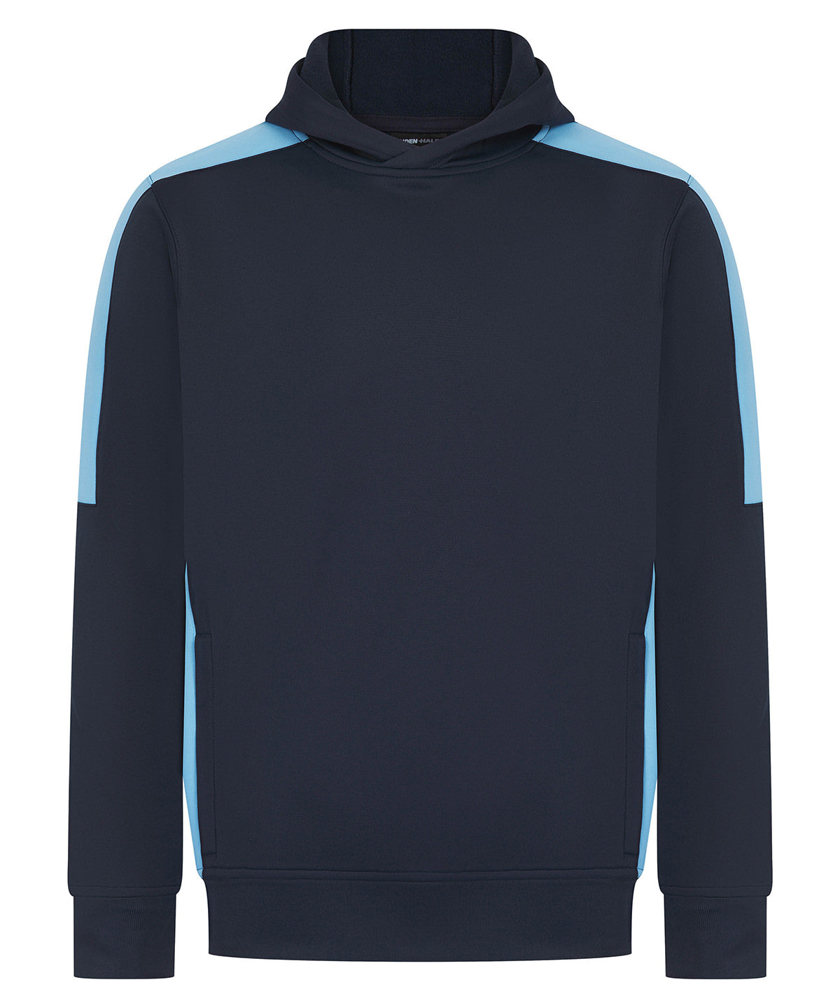 Adults’ team hoodie - Navy/Sky