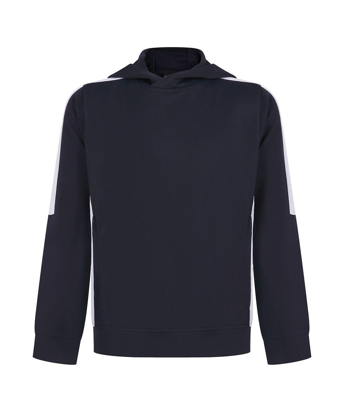 Kids' team hoodie - Navy/White