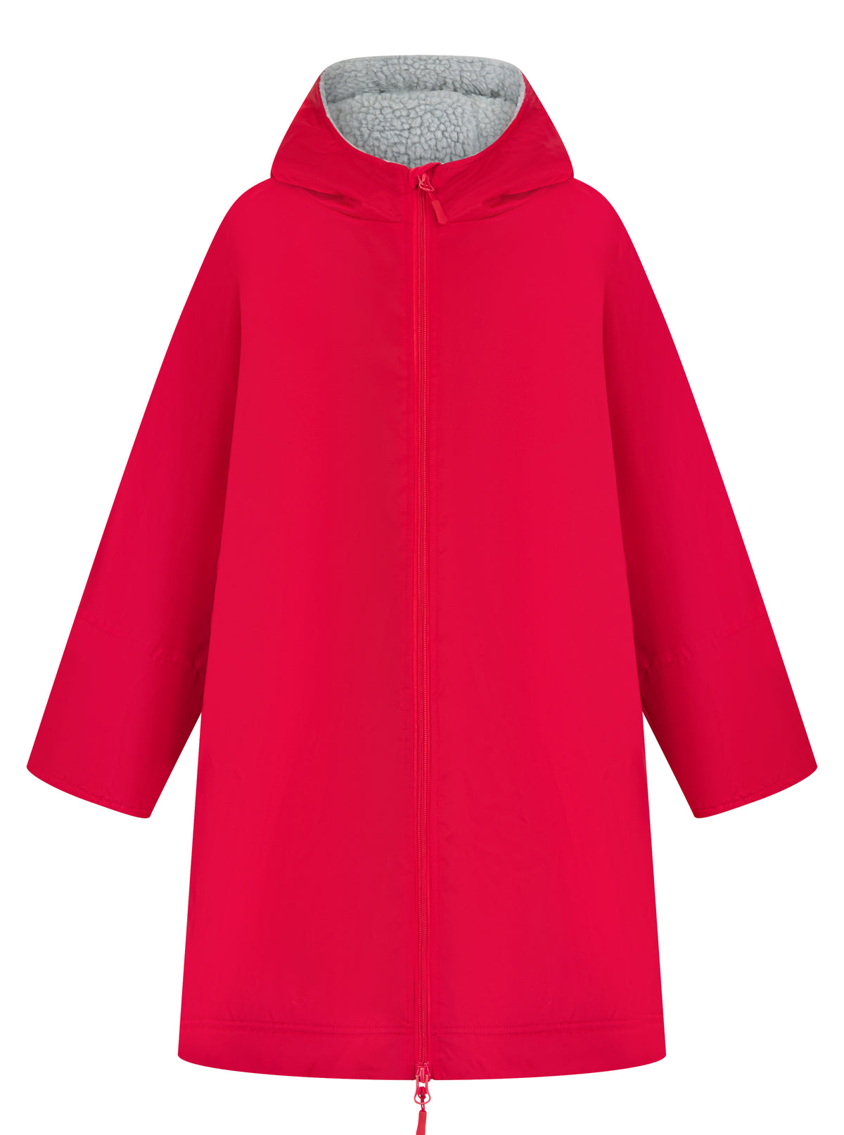 Kids all-weather robe - Red