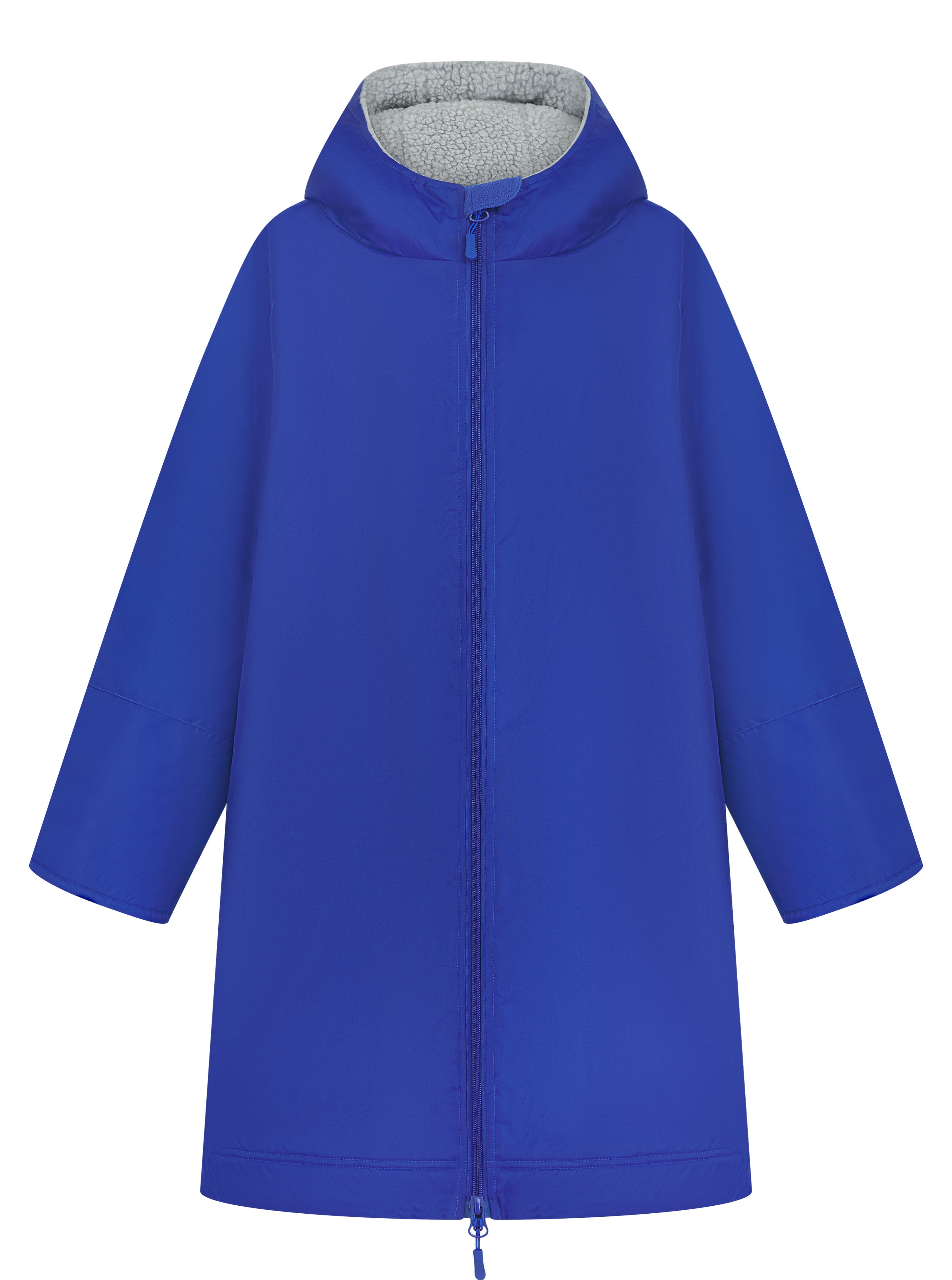 Kids all-weather robe - Royal