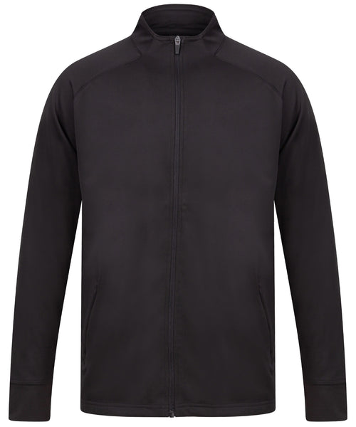 Knitted tracksuit top