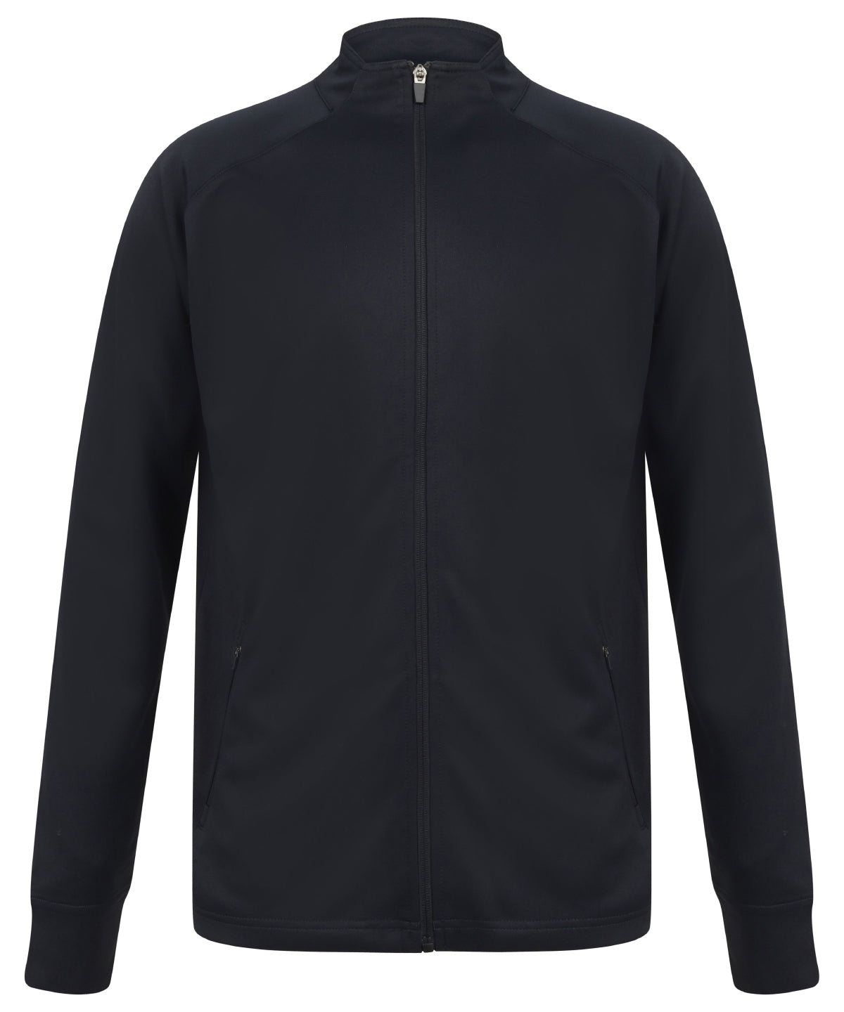 Knitted tracksuit top - Navy
