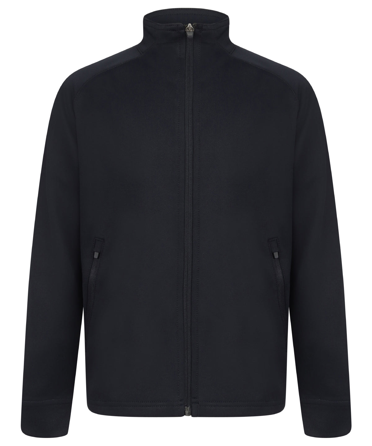 Kids knitted tracksuit top - Navy