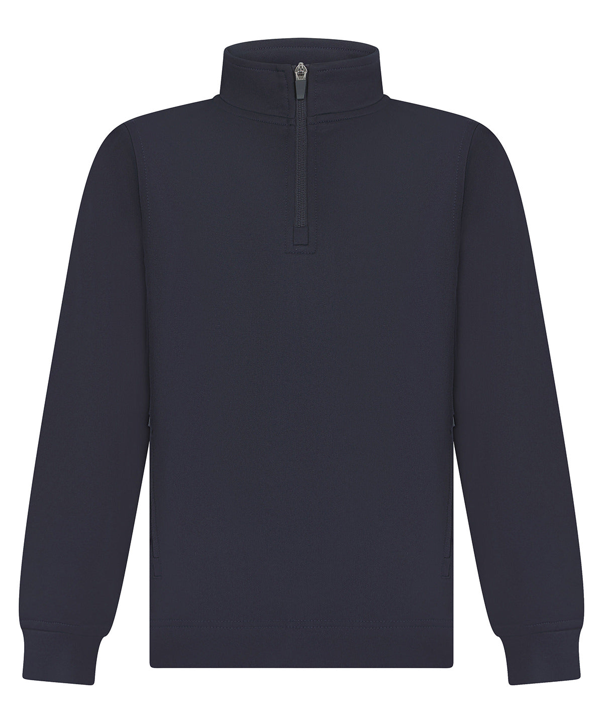 Kids ¼-tracksuit top - Navy
