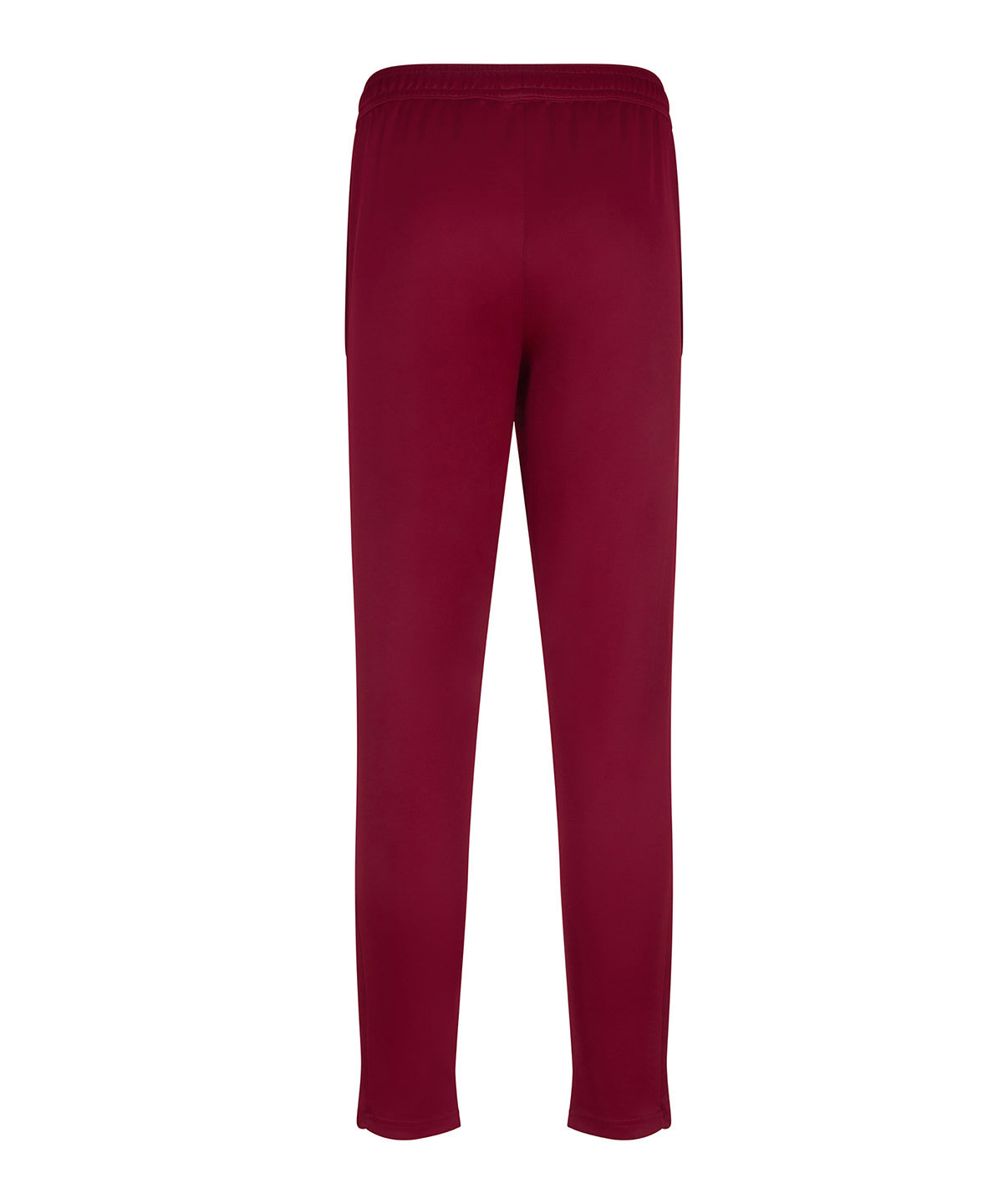 Knitted tracksuit pants - Burgundy