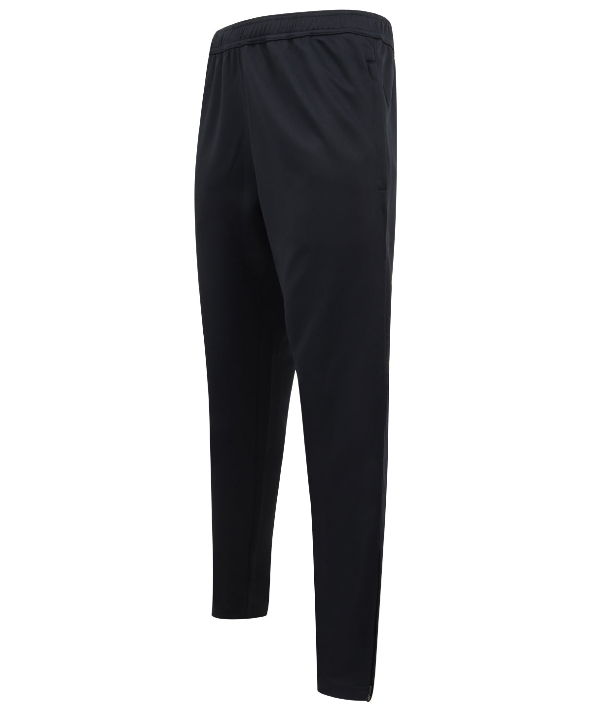 Knitted tracksuit pants - Navy