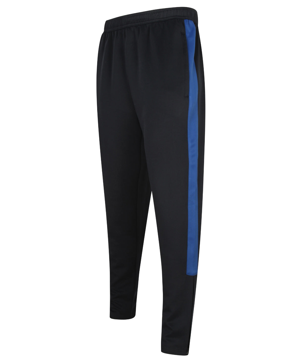 Knitted tracksuit pants - Navy/Royal