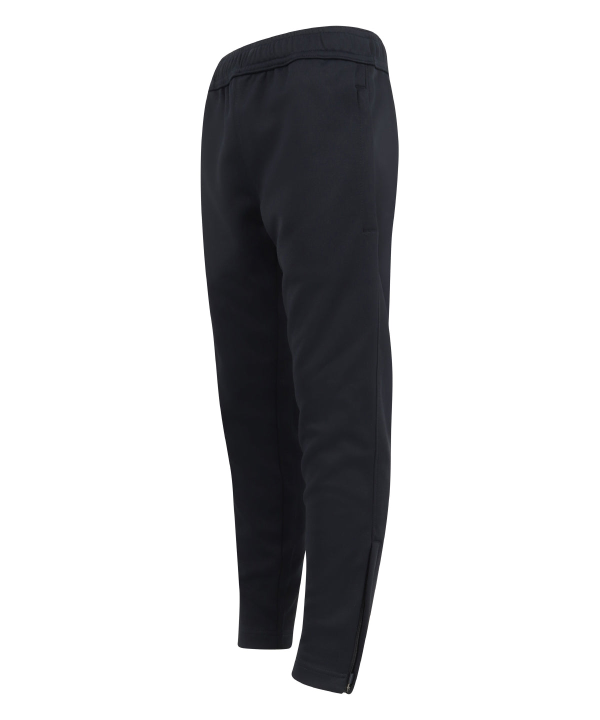 Kids knitted tracksuit pants - Navy