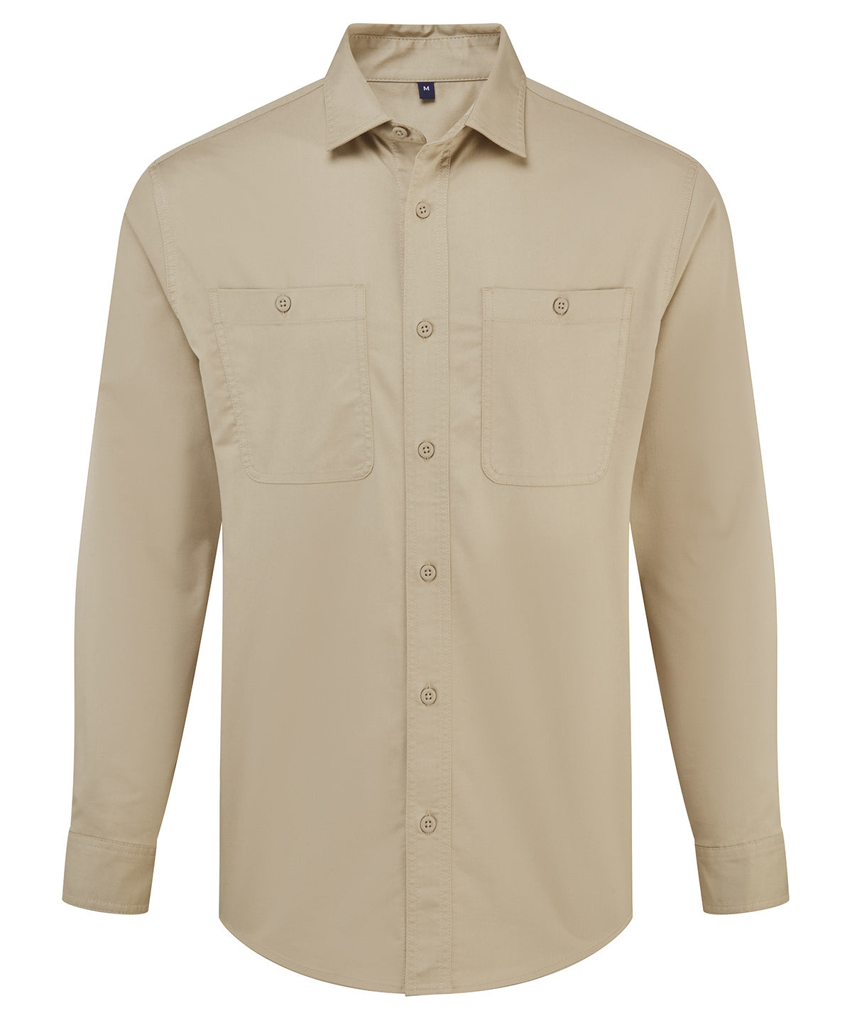 ‘Utility 2.0’ service shirt - Stay Khaki