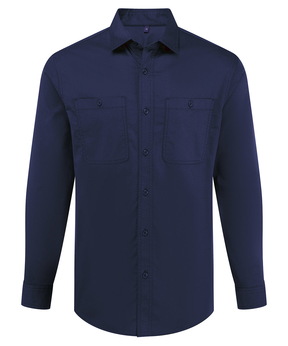 ‘Utility 2.0’ service shirt - Stay Navy