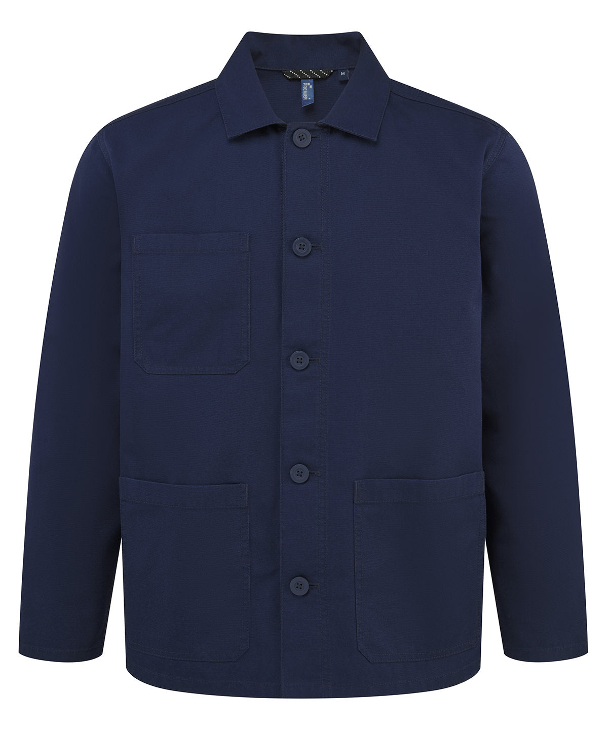‘Utility 2.0’ chore jacket - Stay Navy