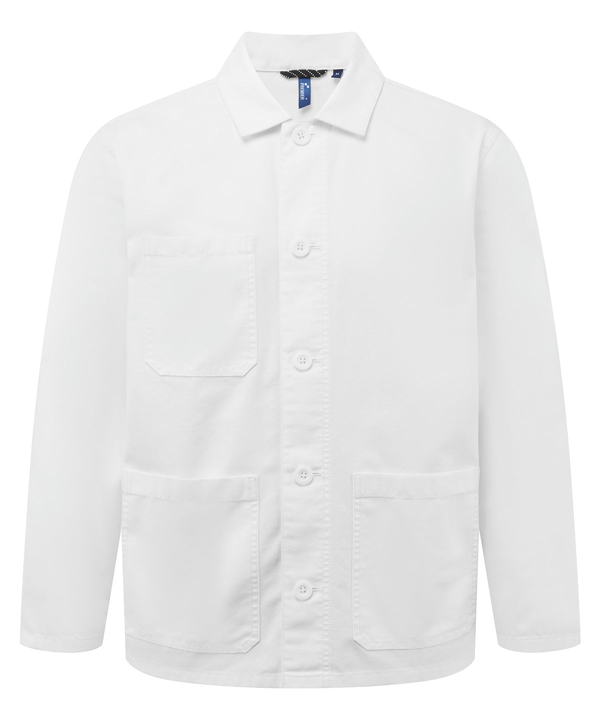 ‘Utility 2.0’ chore jacket - White
